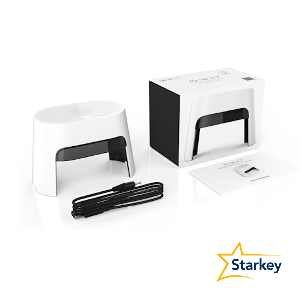 Starkey Dry Cap UV 3 Boîte de séchage pour appareils auditifs MySecondEar