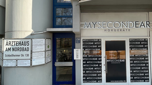 MySecondEar Hörgeräte München