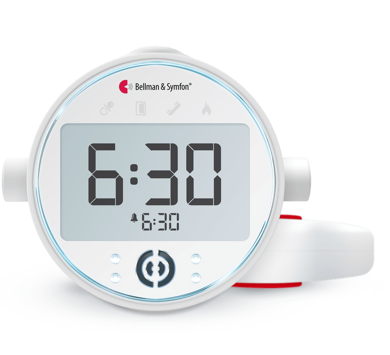 Orologio con 2025 sveglia a vibrazione