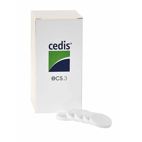 Cedis Ersatzteile Cedis Reinigungstabletten eC5.3 (20 Stück) für Hörgeräte