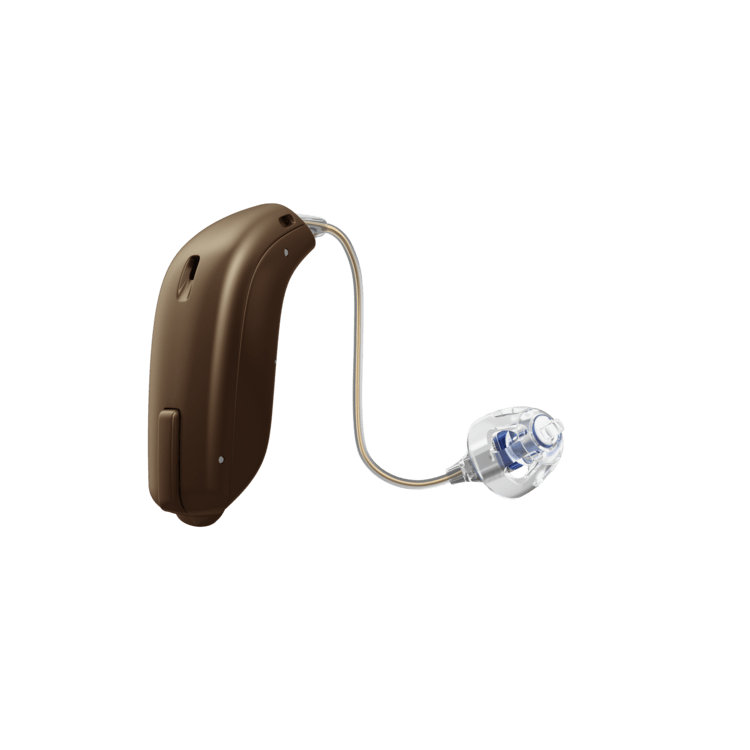 Oticon Hörgerät 1 / Batterie / Nussbraun Oticon Siya