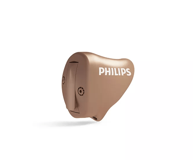Philips Hörgerät 9000 / ITC / Beige Philips HearLink IdO