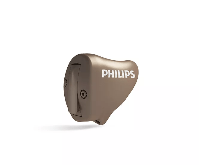 Philips Hörgerät 9000 / ITC / Mittelbraun Philips HearLink IdO
