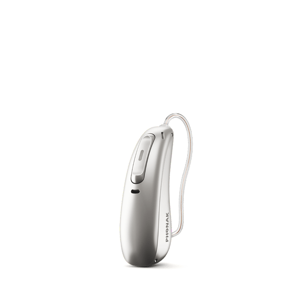 Phonak Hörgerät 90 / Batterie / Silbergrau Phonak Audeo Paradise