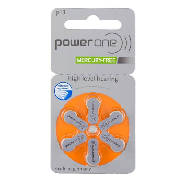 Power One Zubehör Power One Hörgerätebatterien p13